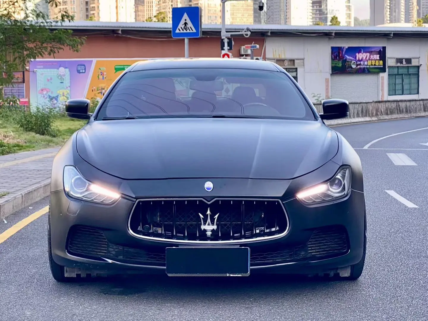 Maserati Ghibli  из Китая