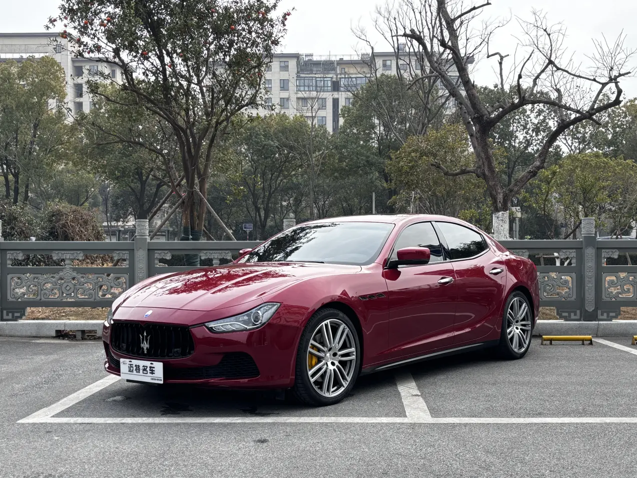 Maserati Ghibli  из Китая