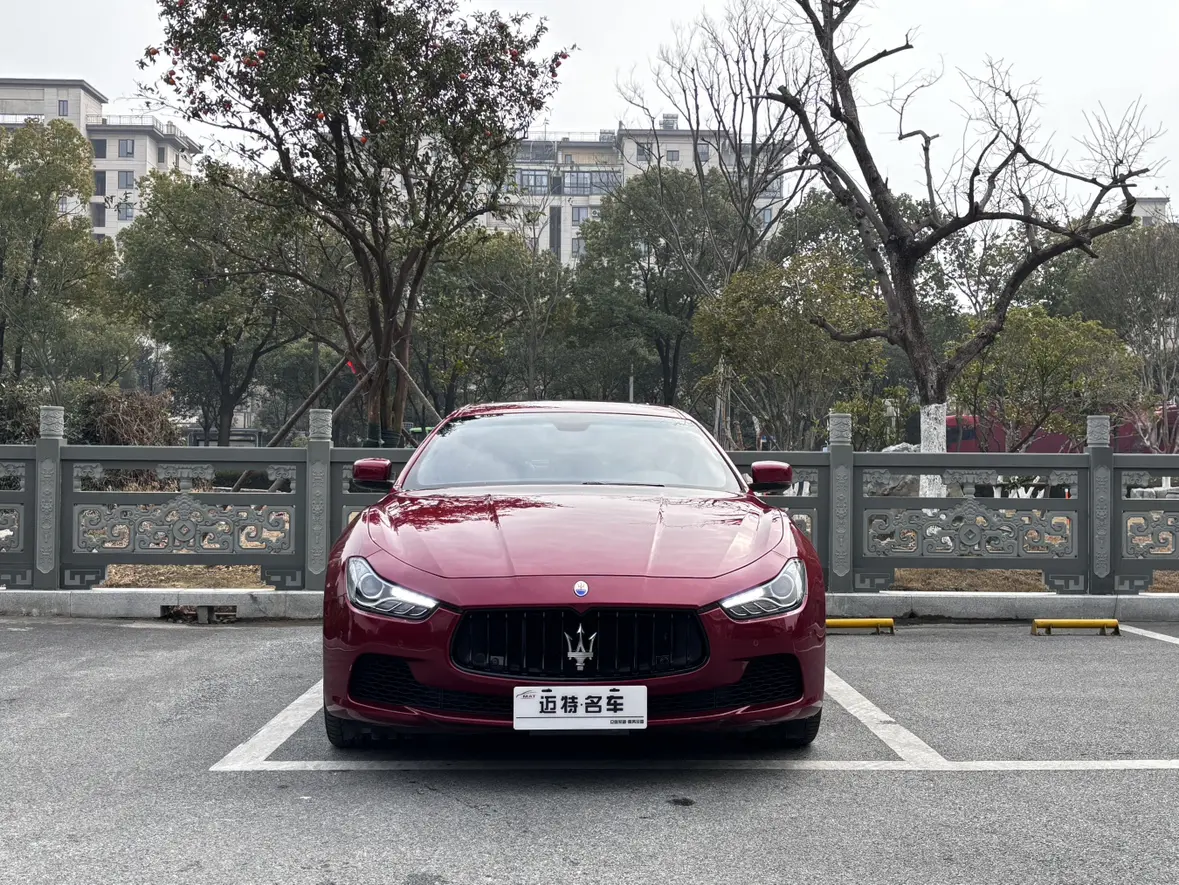 Maserati Ghibli  из Китая