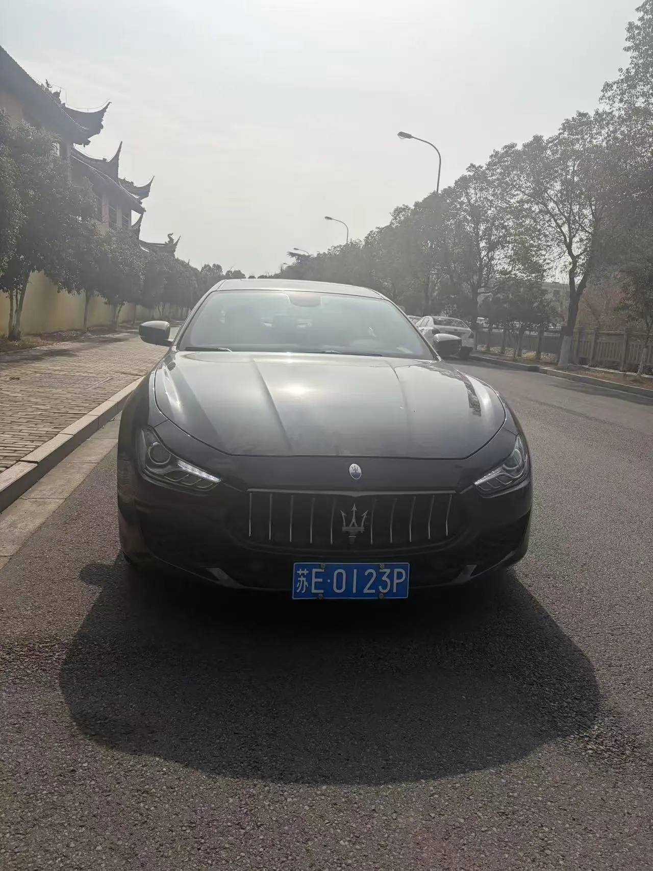 Maserati Ghibli  из Китая