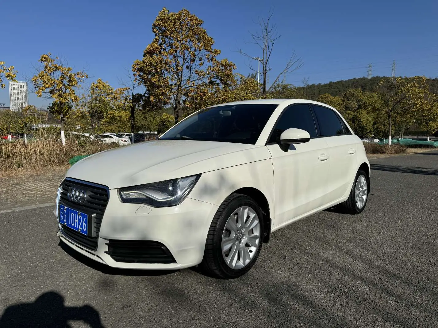 Audi A1  из Китая
