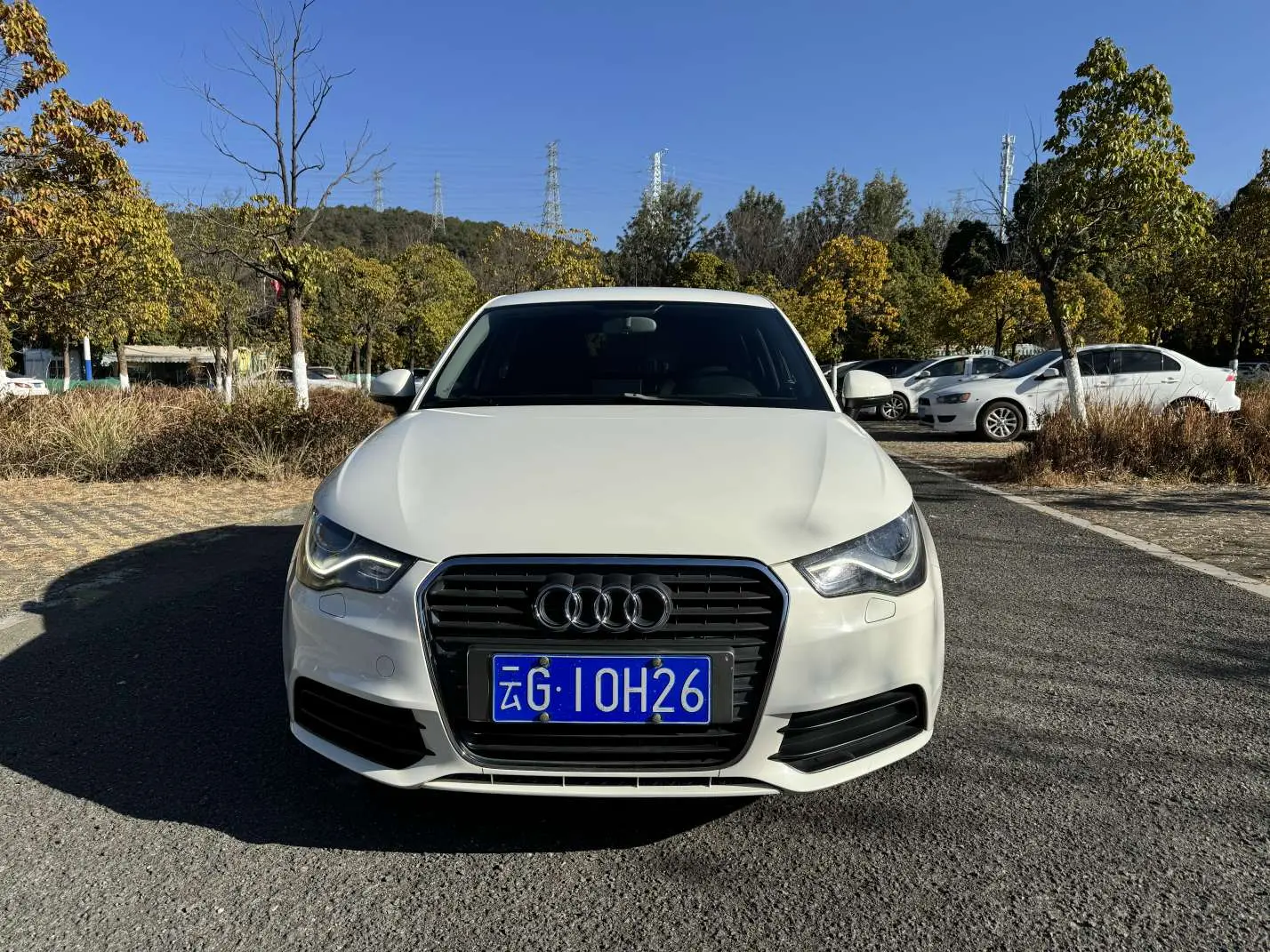 Audi A1  из Китая