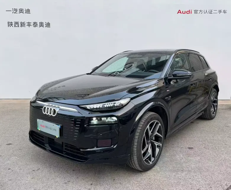 Audi Q6L e-tron  из Китая