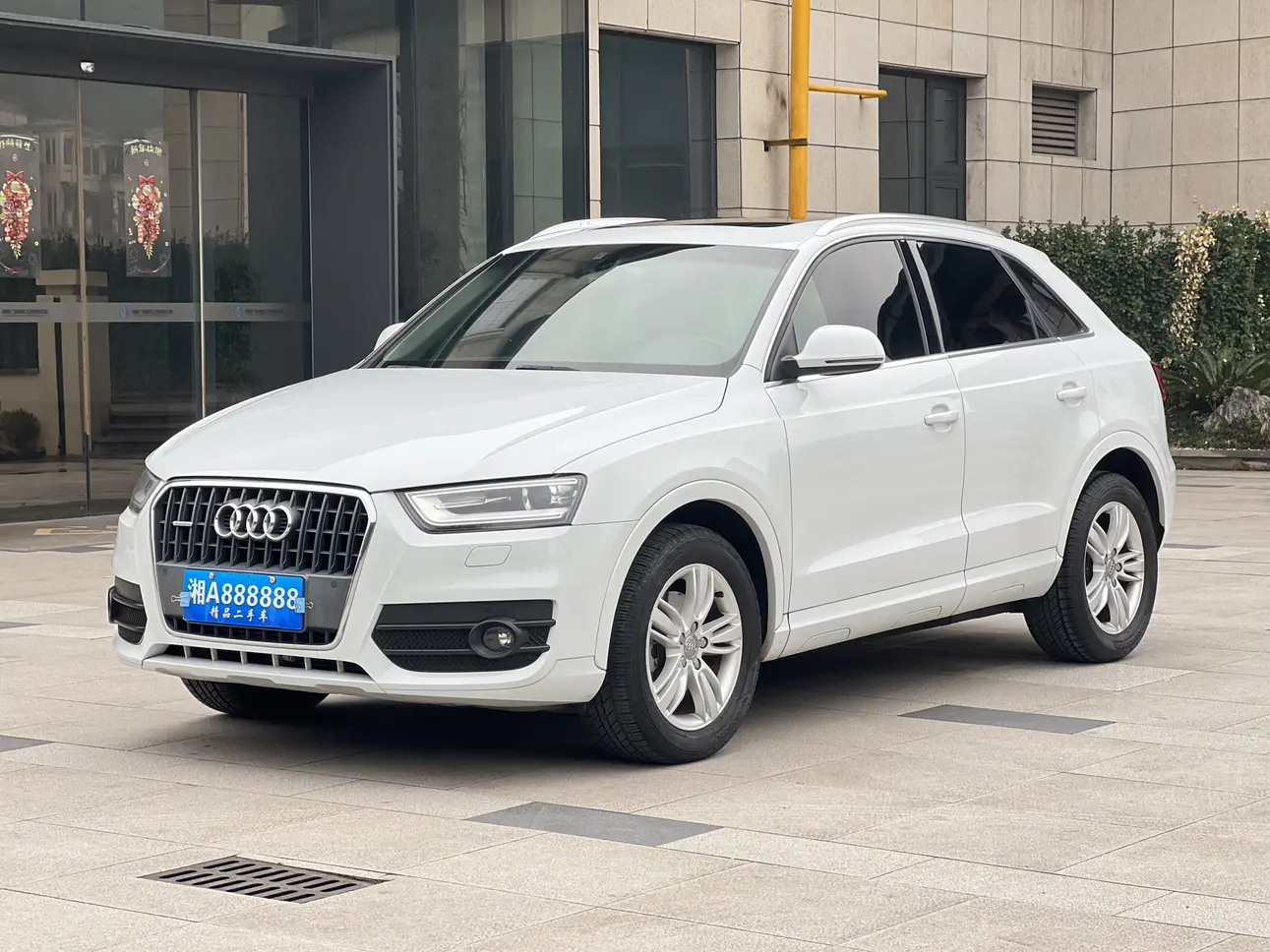 Audi Q3  из Китая