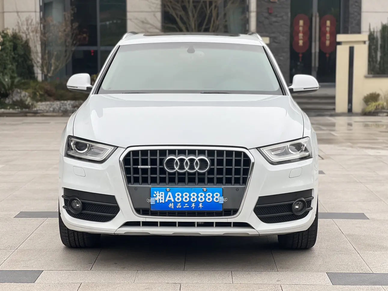 Audi Q3  из Китая
