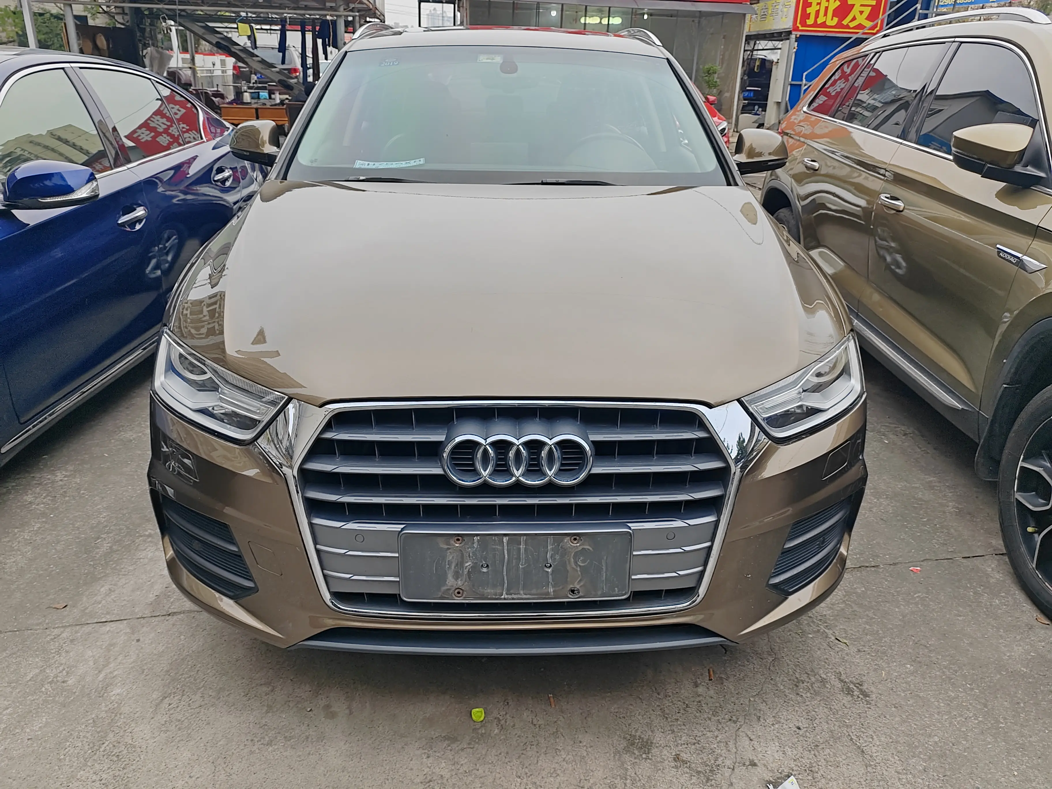 Audi Q3  из Китая