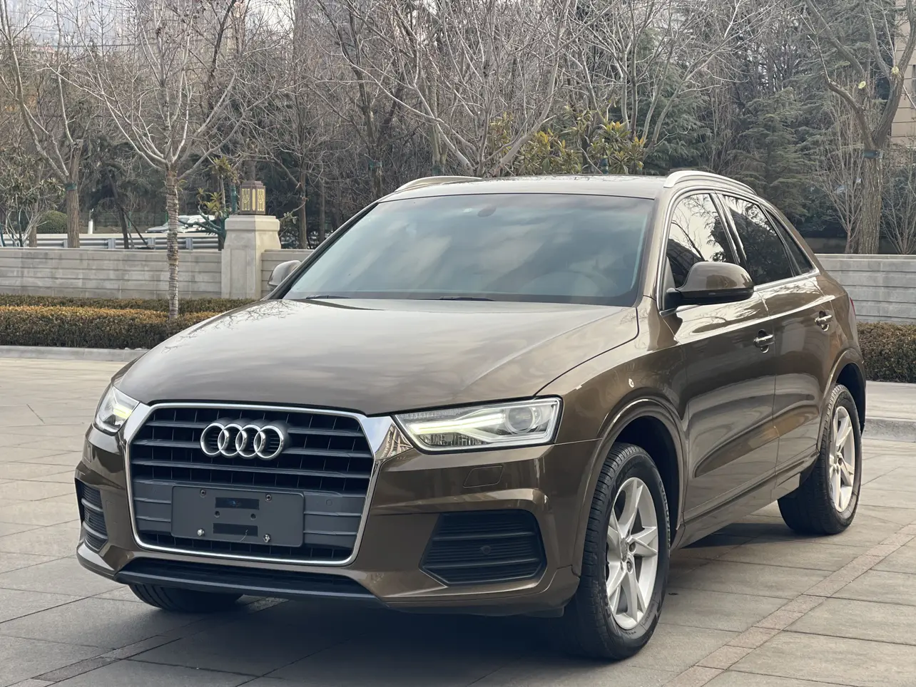 Audi Q3  из Китая