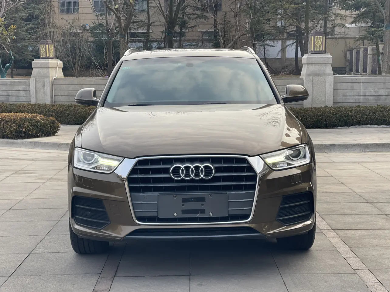 Audi Q3  из Китая