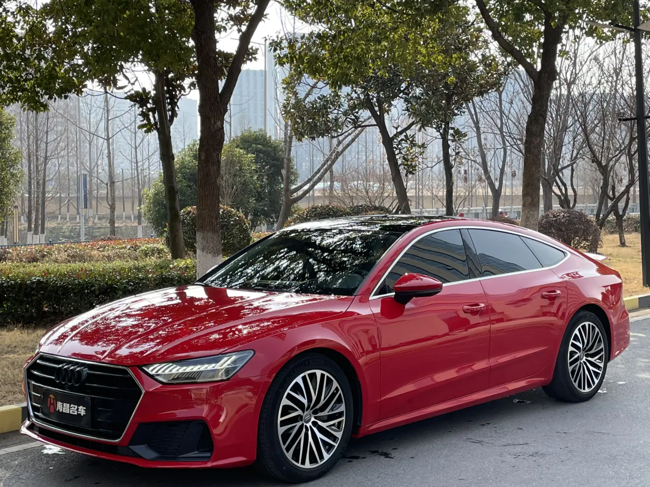 Audi A7  из Китая