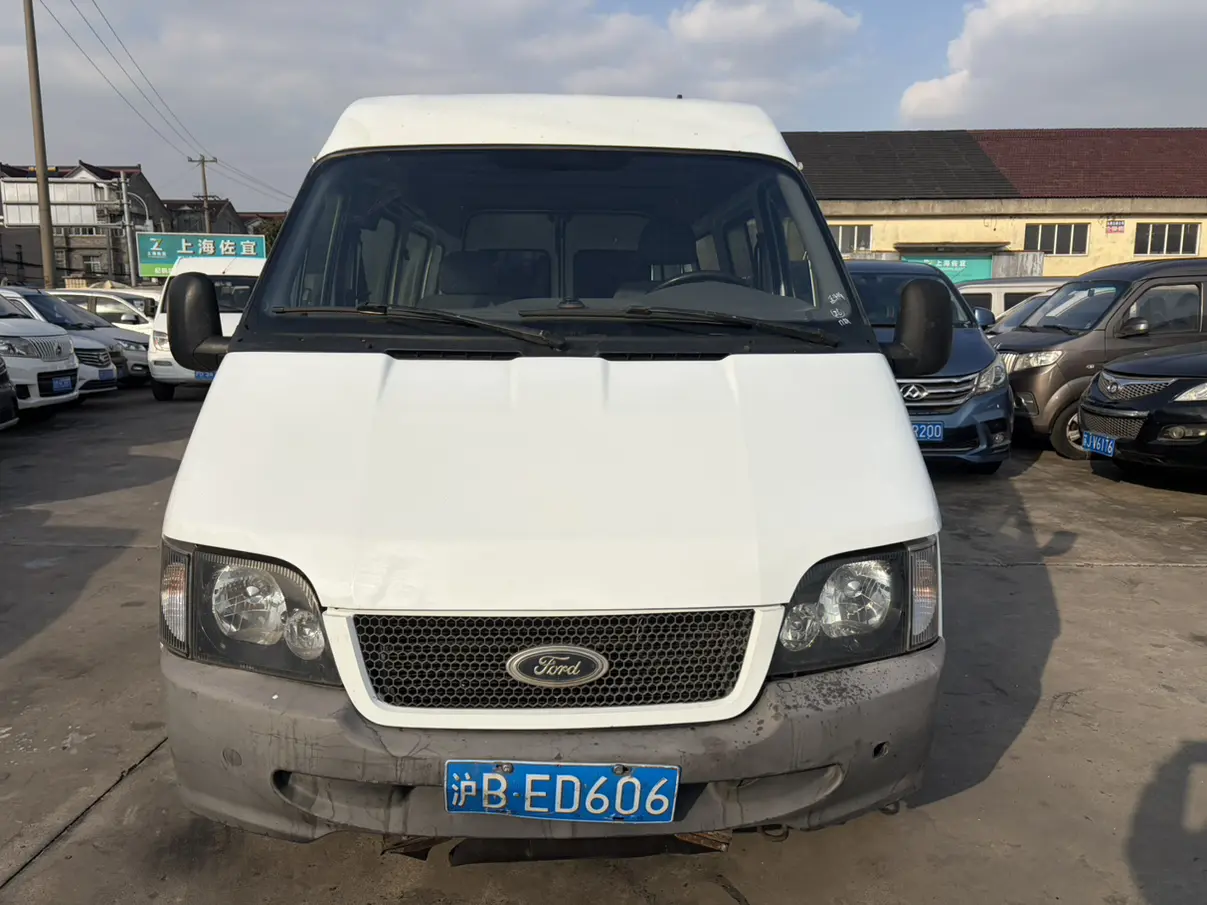 Ford Classic Transit  из Китая
