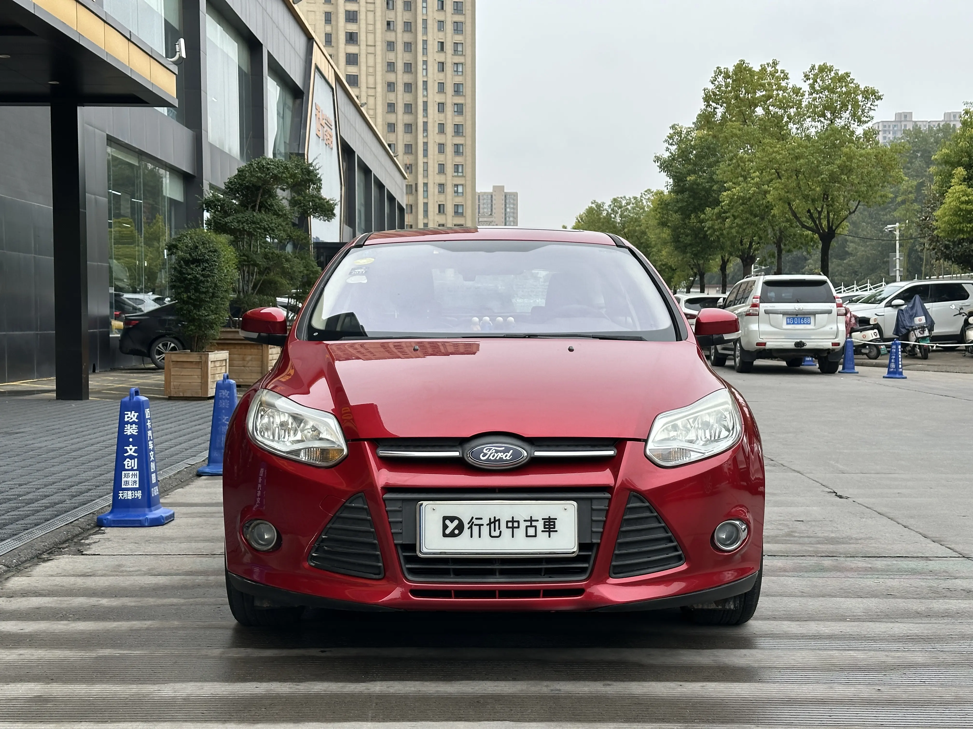 Ford Focus  из Китая