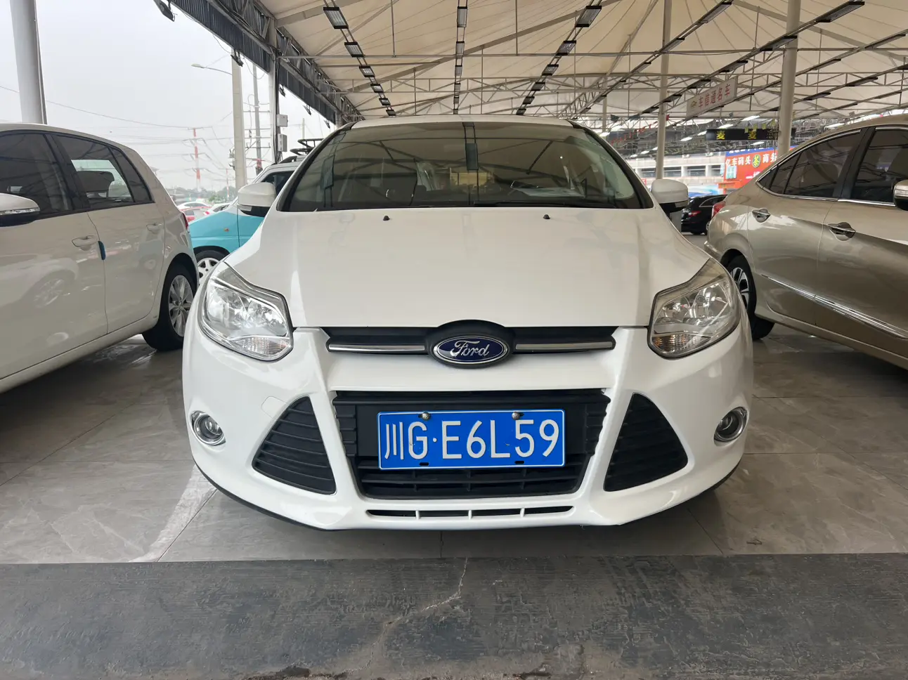 Ford Focus  из Китая