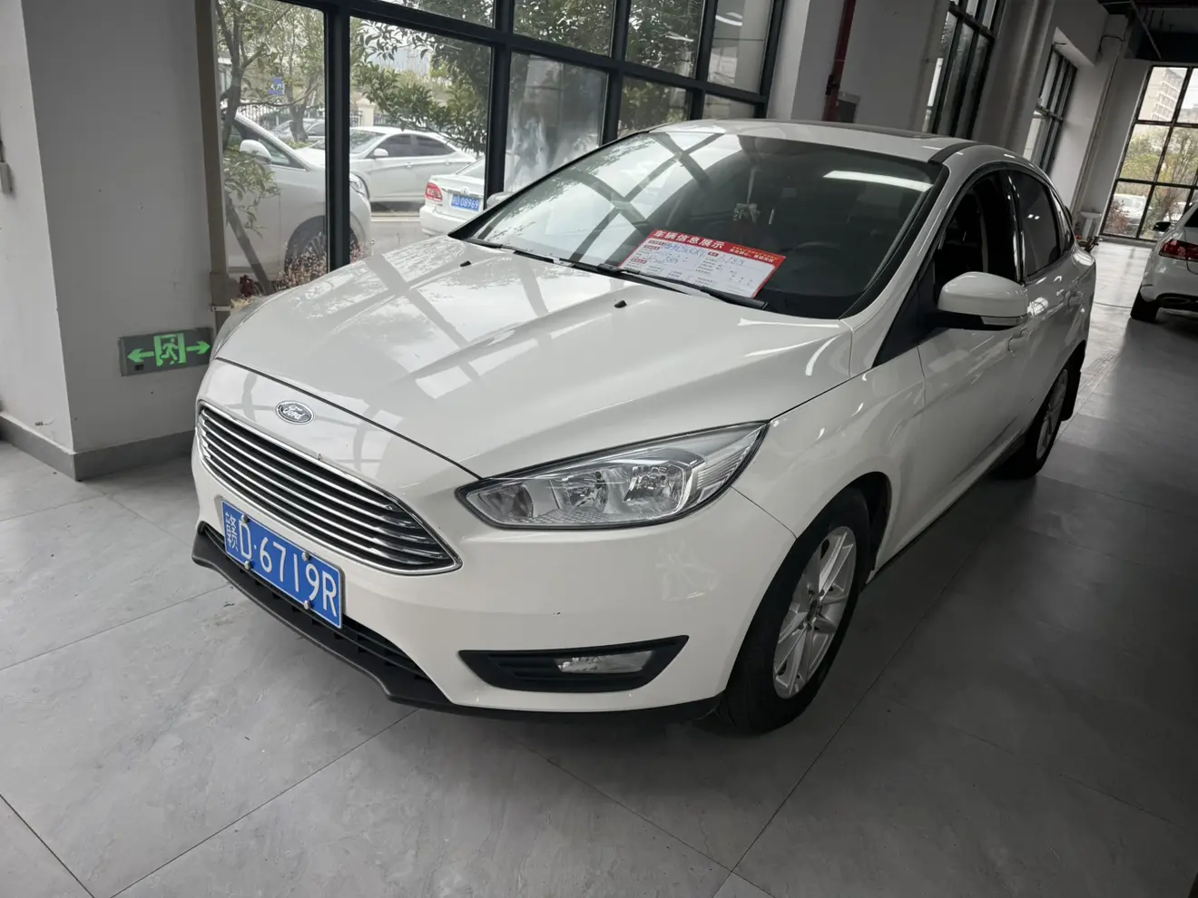 Ford Focus  из Китая