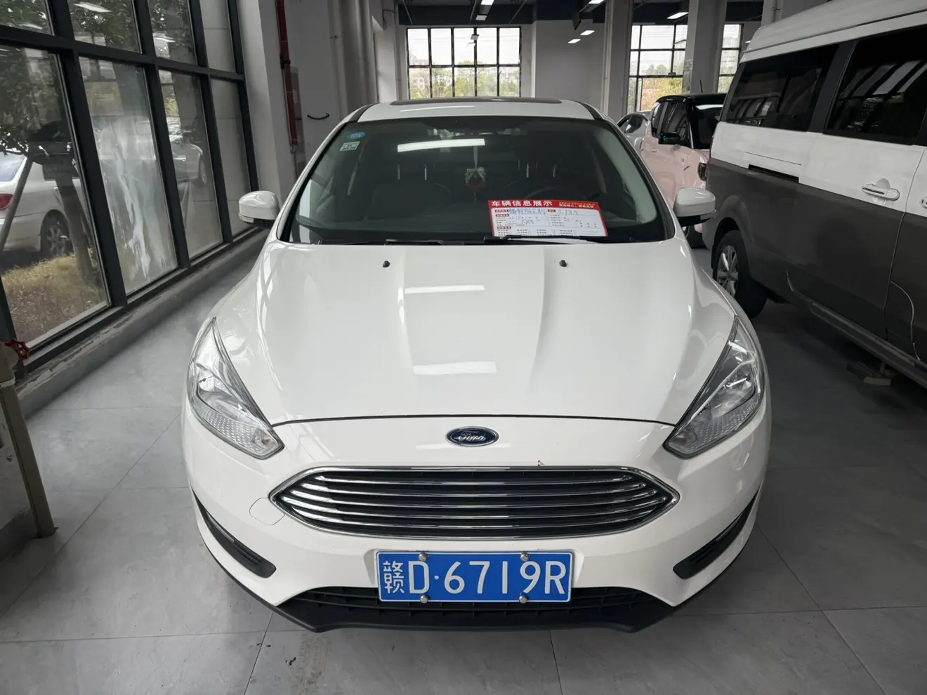 Ford Focus  из Китая