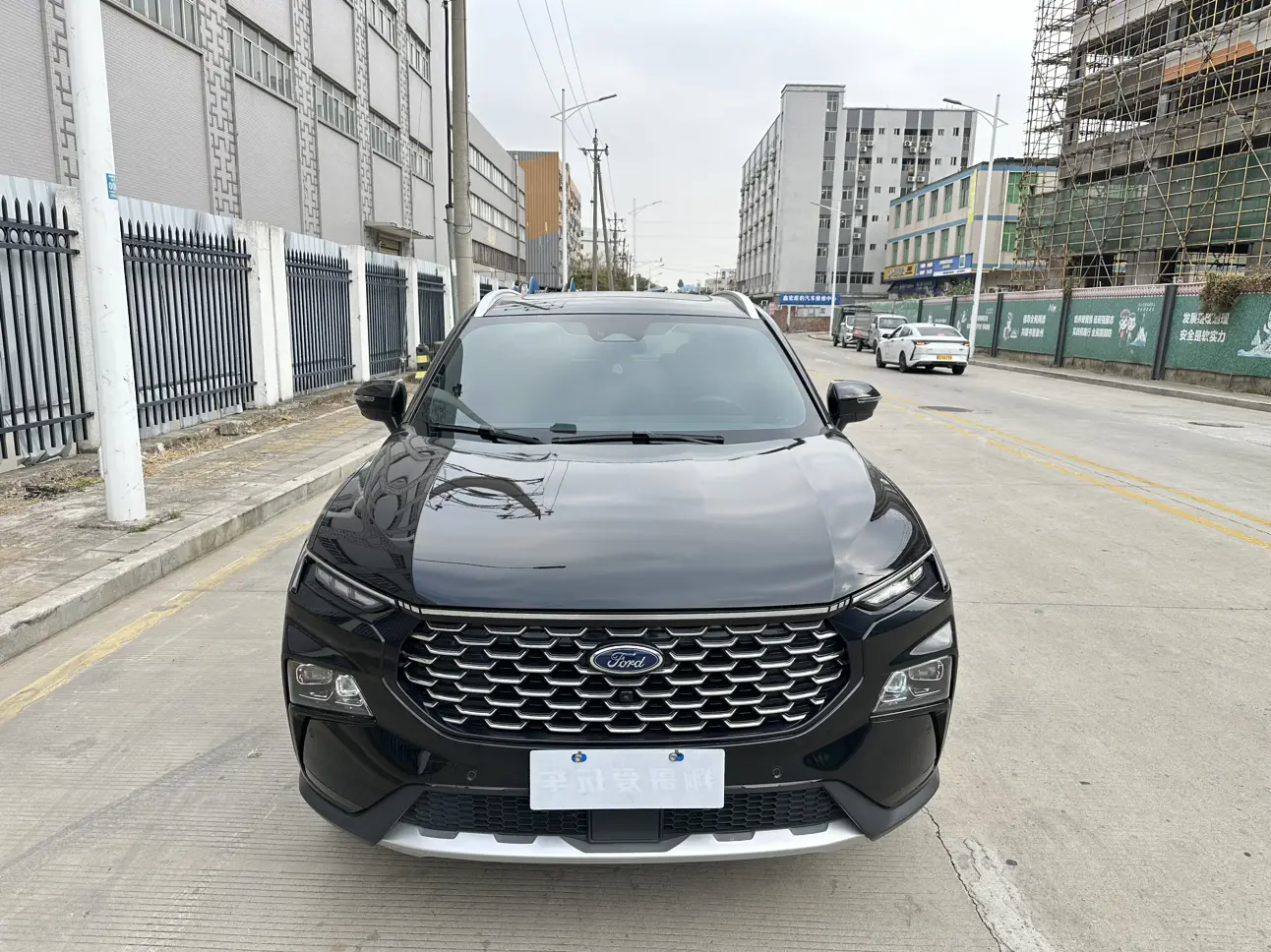 Ford Equator Sport  из Китая