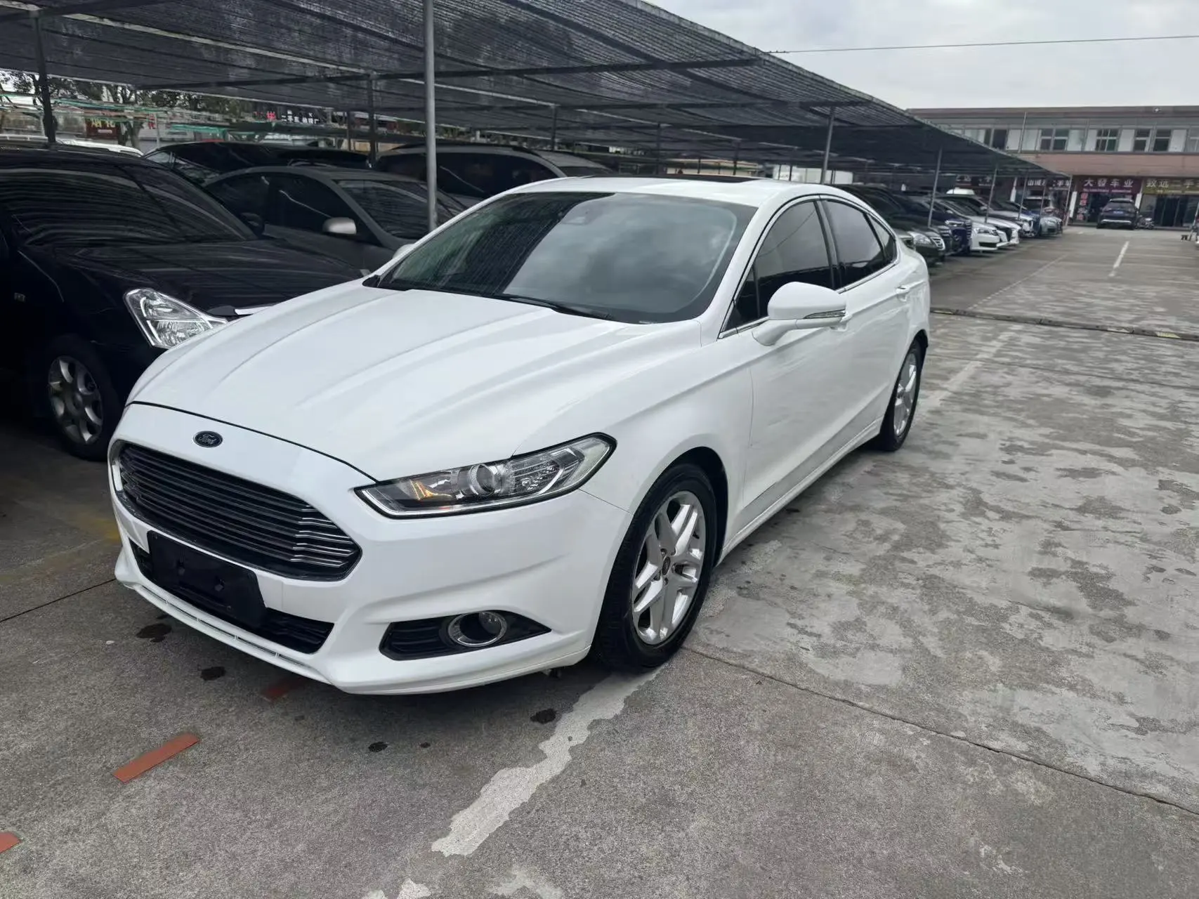 Ford Mondeo  из Китая