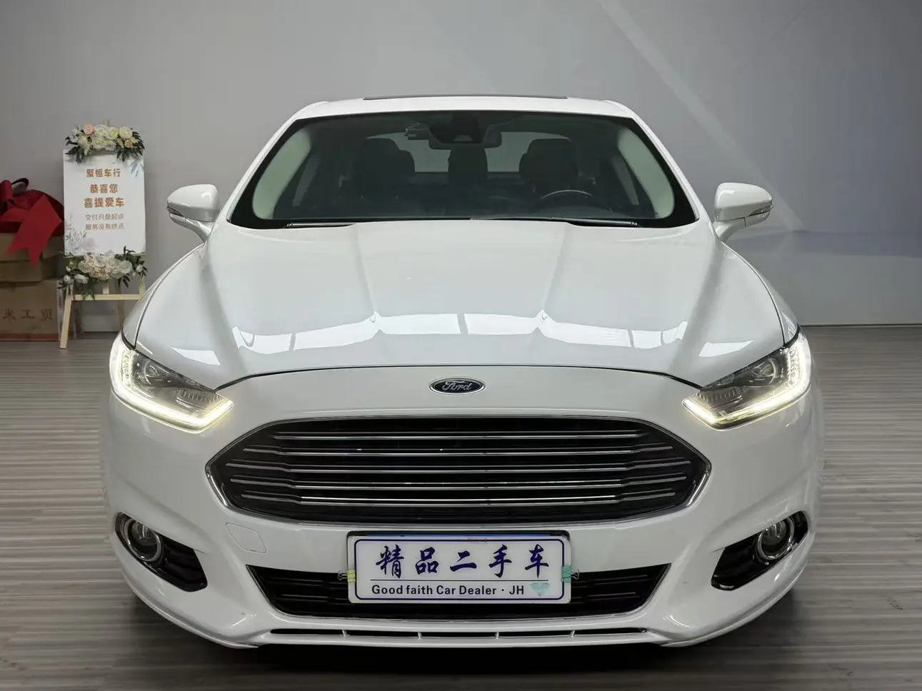 Ford Mondeo  из Китая