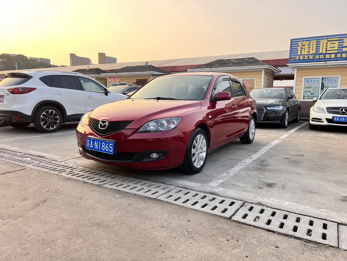 Mazda Axela (Mazda3)  из Китая