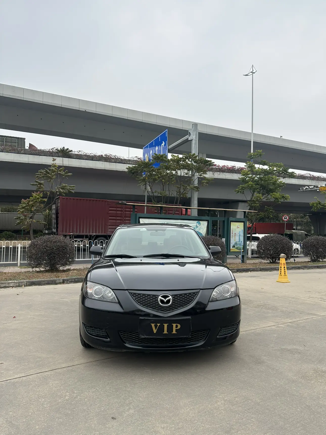 Mazda Axela (Mazda3)  из Китая