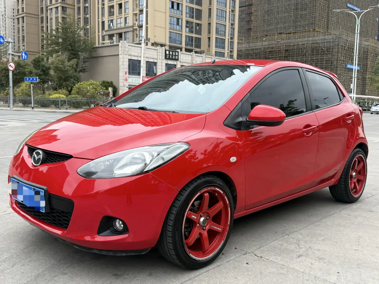 Mazda Mazda2  из Китая