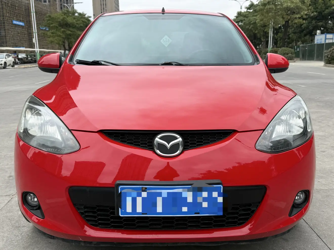 Mazda Mazda2  из Китая