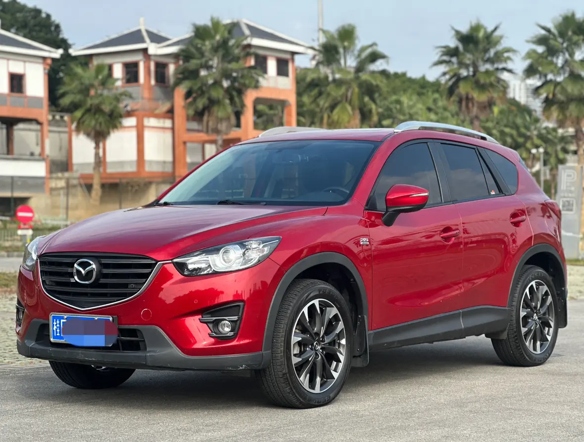 Mazda CX-5  из Китая