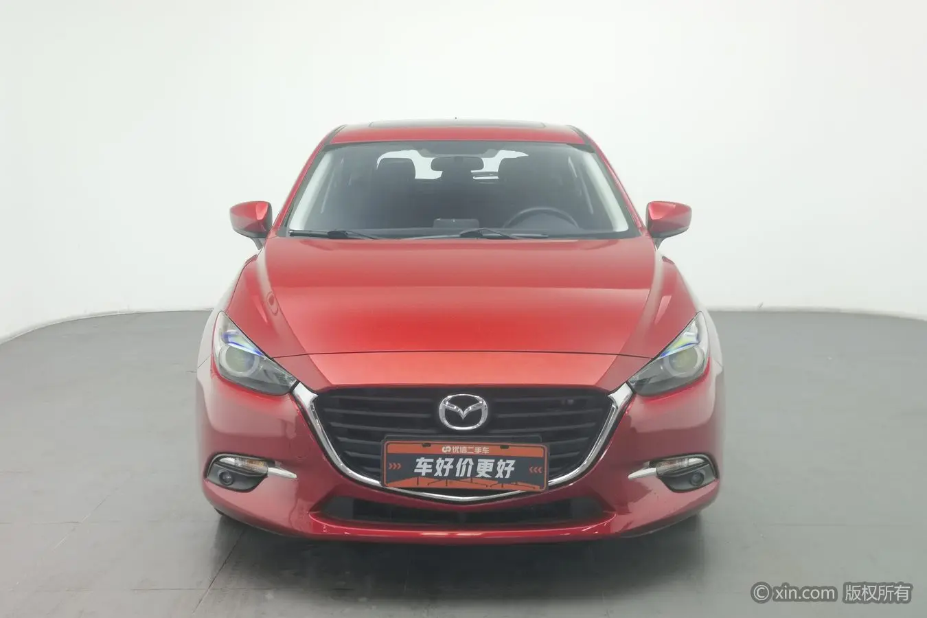 Mazda Axela (Mazda3)  из Китая