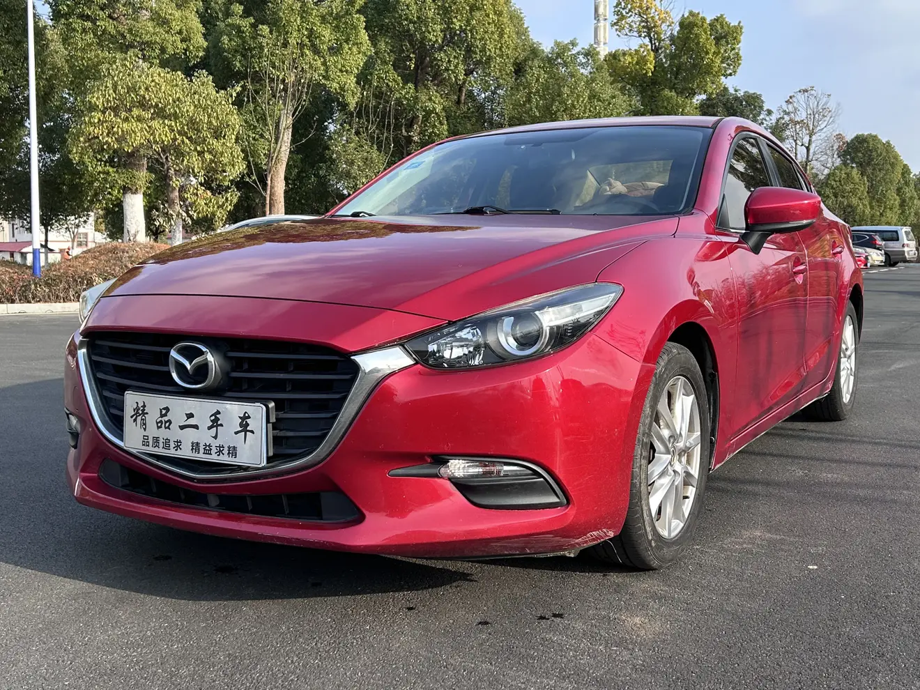 Mazda Axela (Mazda3)  из Китая