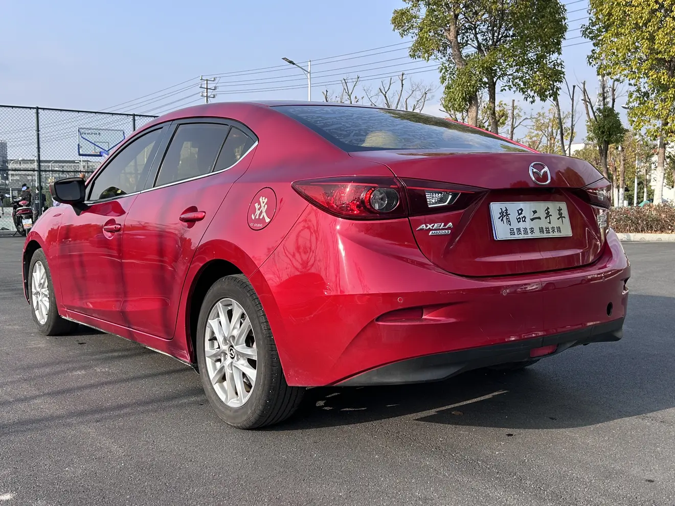 Mazda Axela (Mazda3)  из Китая