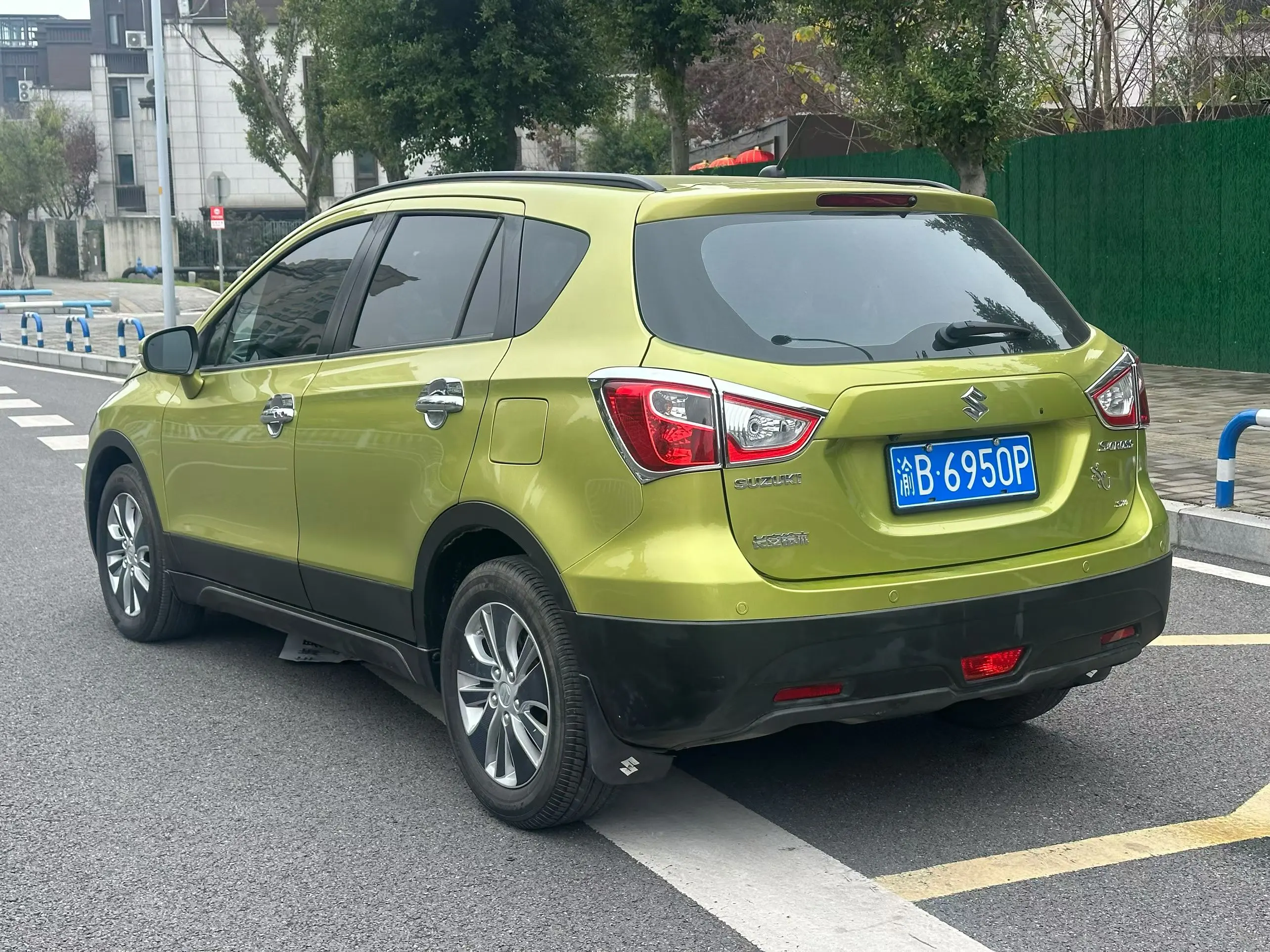 Suzuki Feng Yu  из Китая
