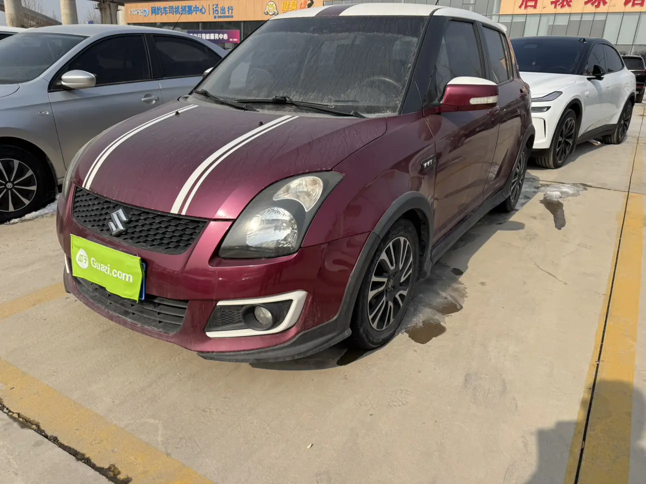 Suzuki Swift  из Китая