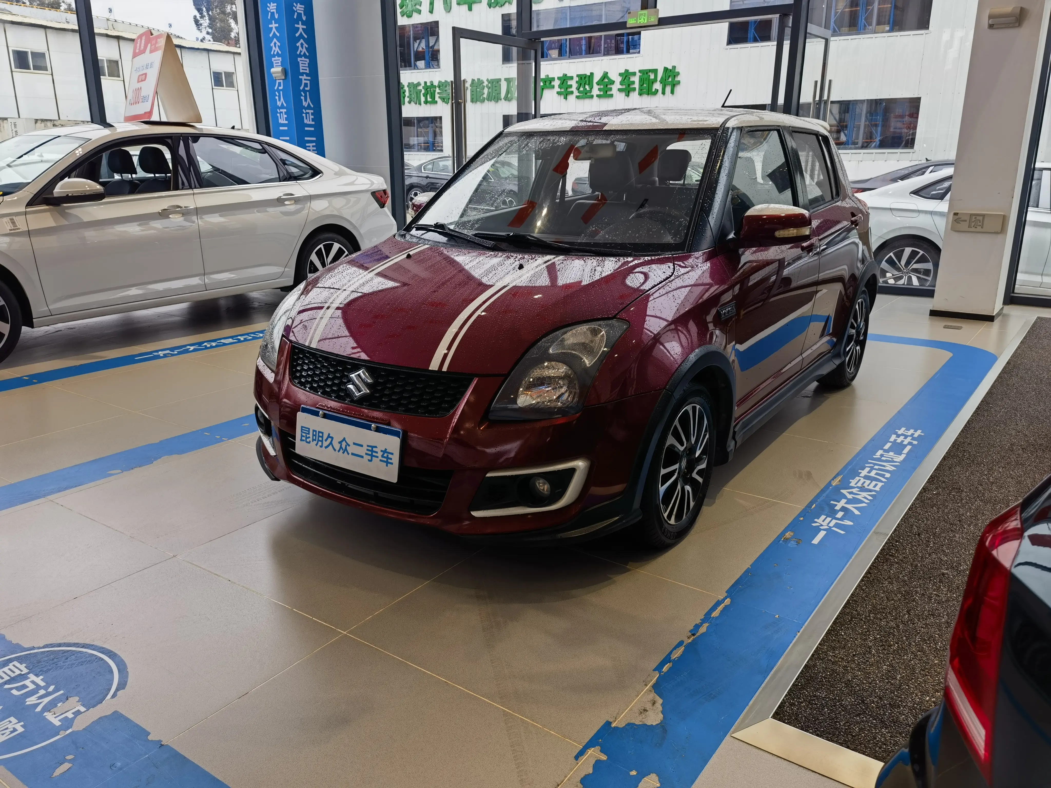 Suzuki Swift  из Китая