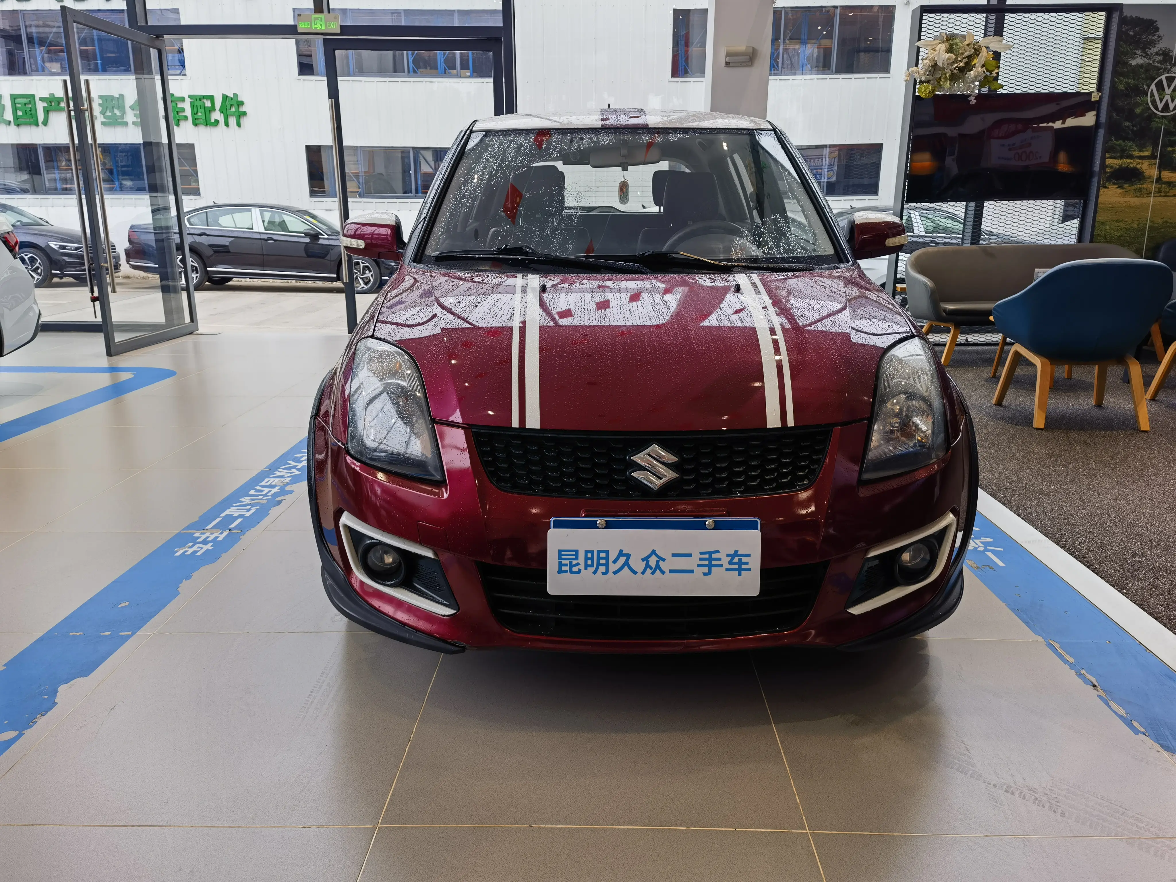 Suzuki Swift  из Китая