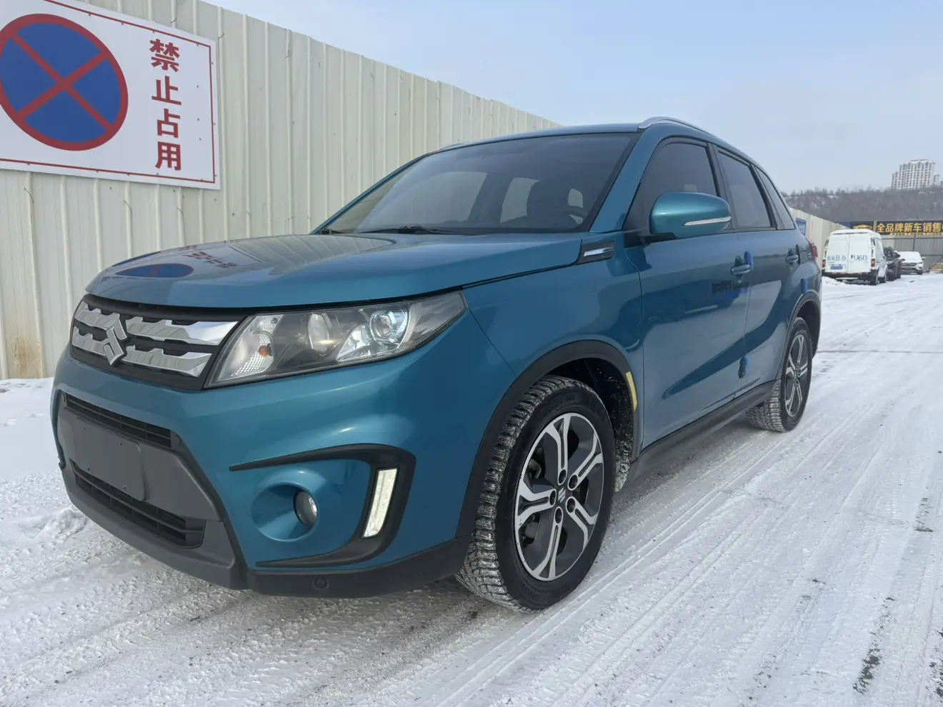 Suzuki Vitra  из Китая