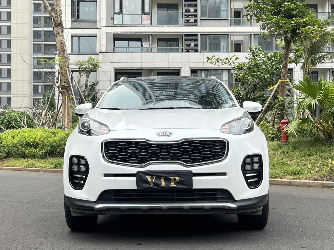 Kia KX5  из Китая