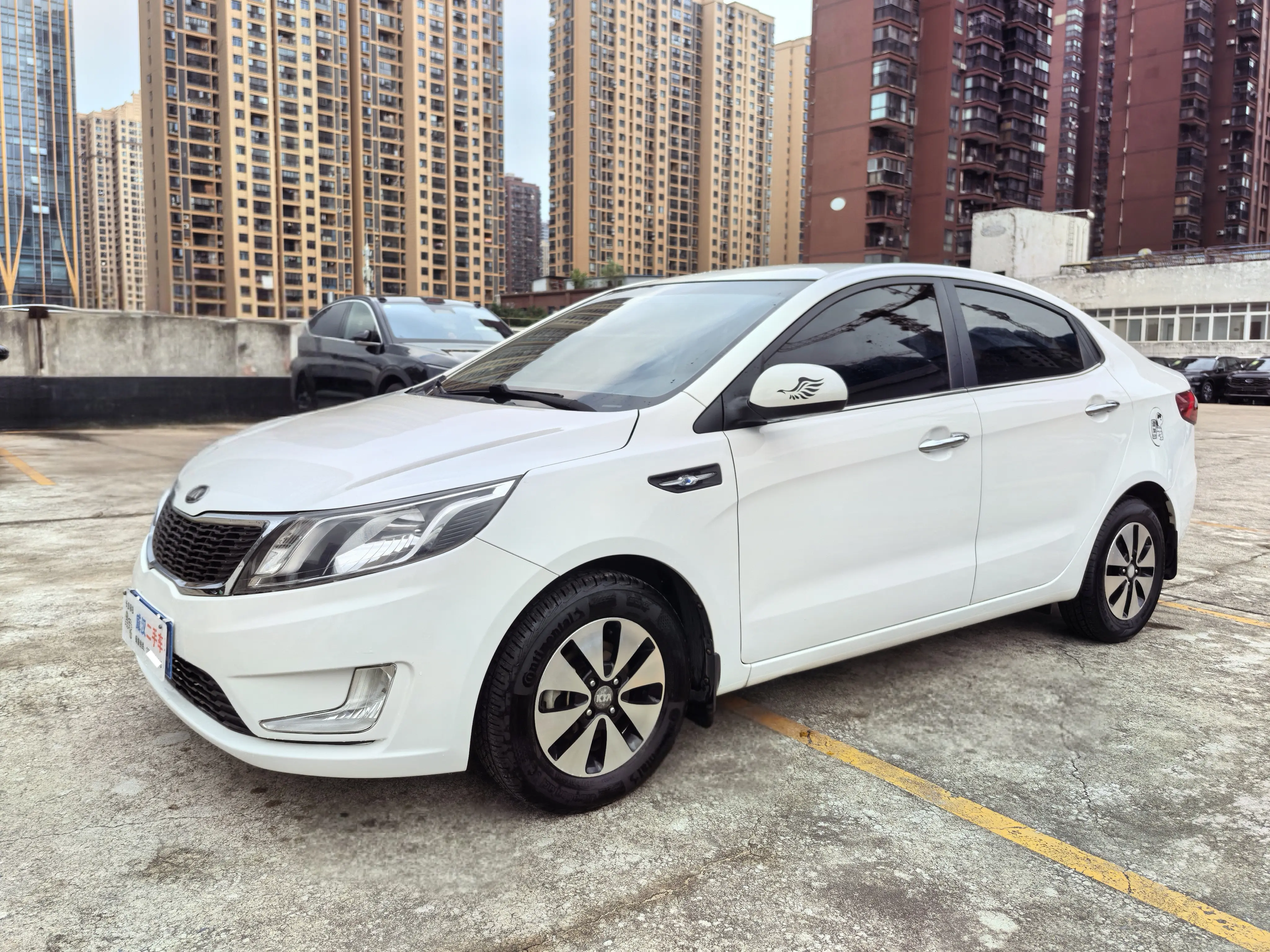 Kia K2  из Китая