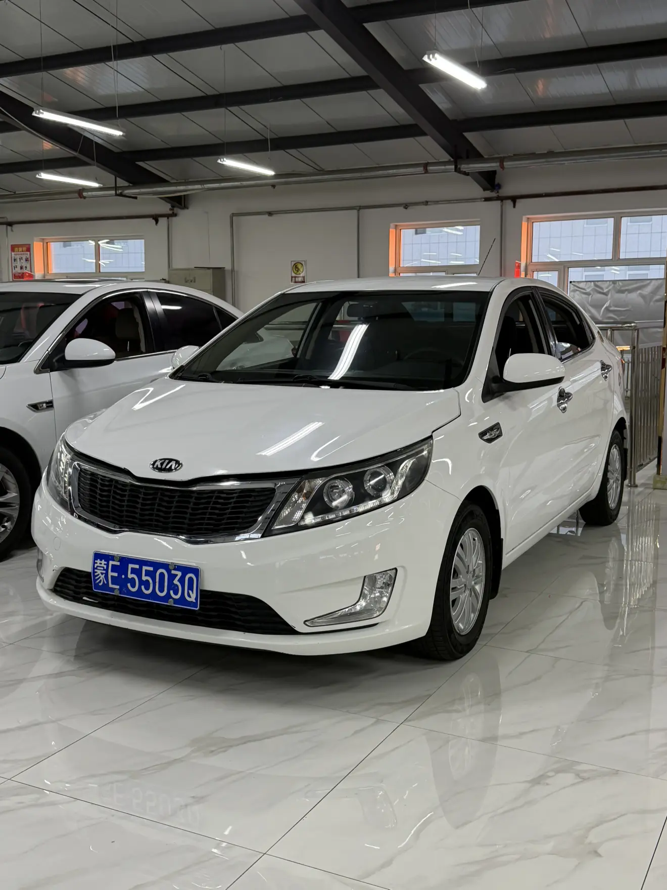 Kia K2  из Китая