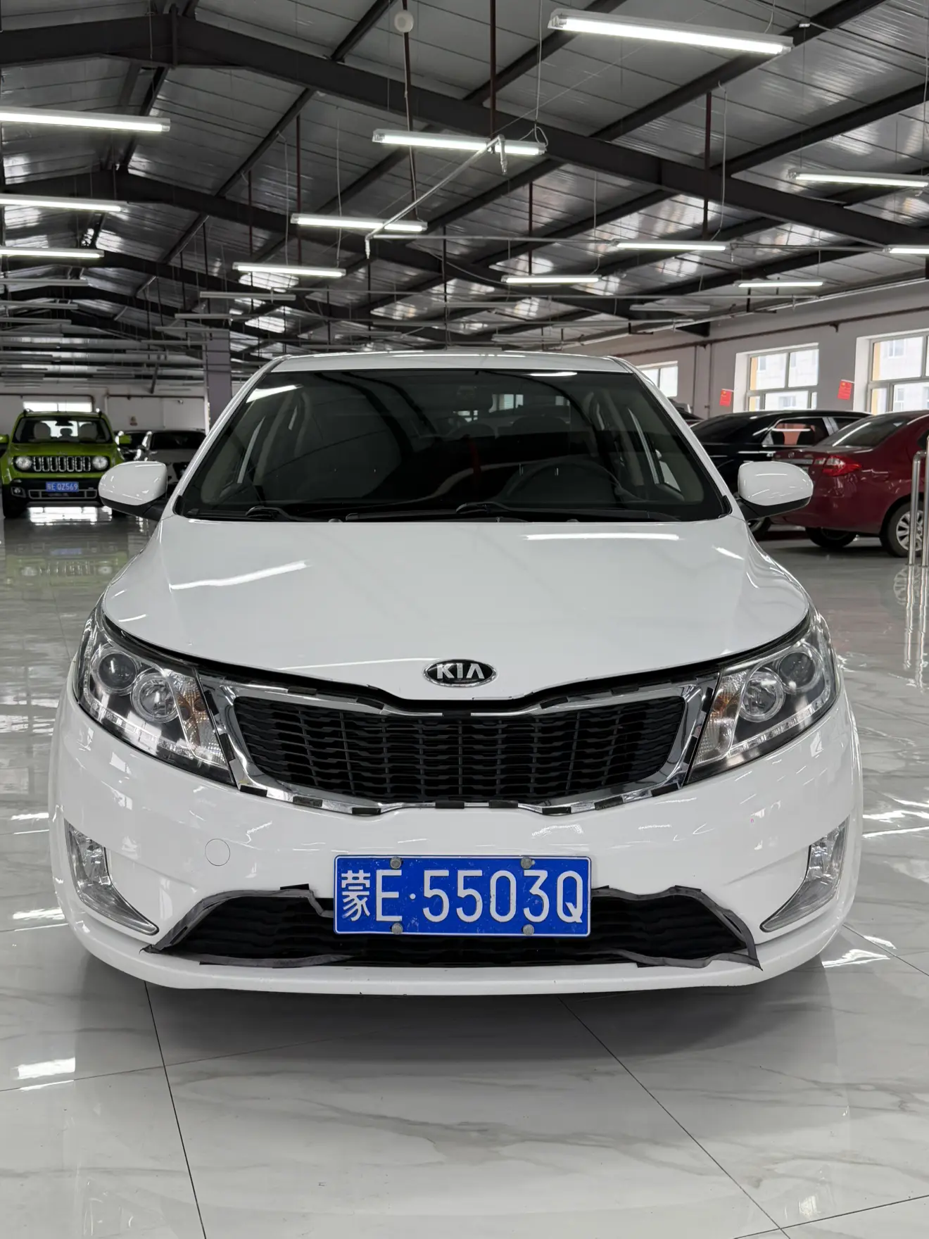 Kia K2  из Китая