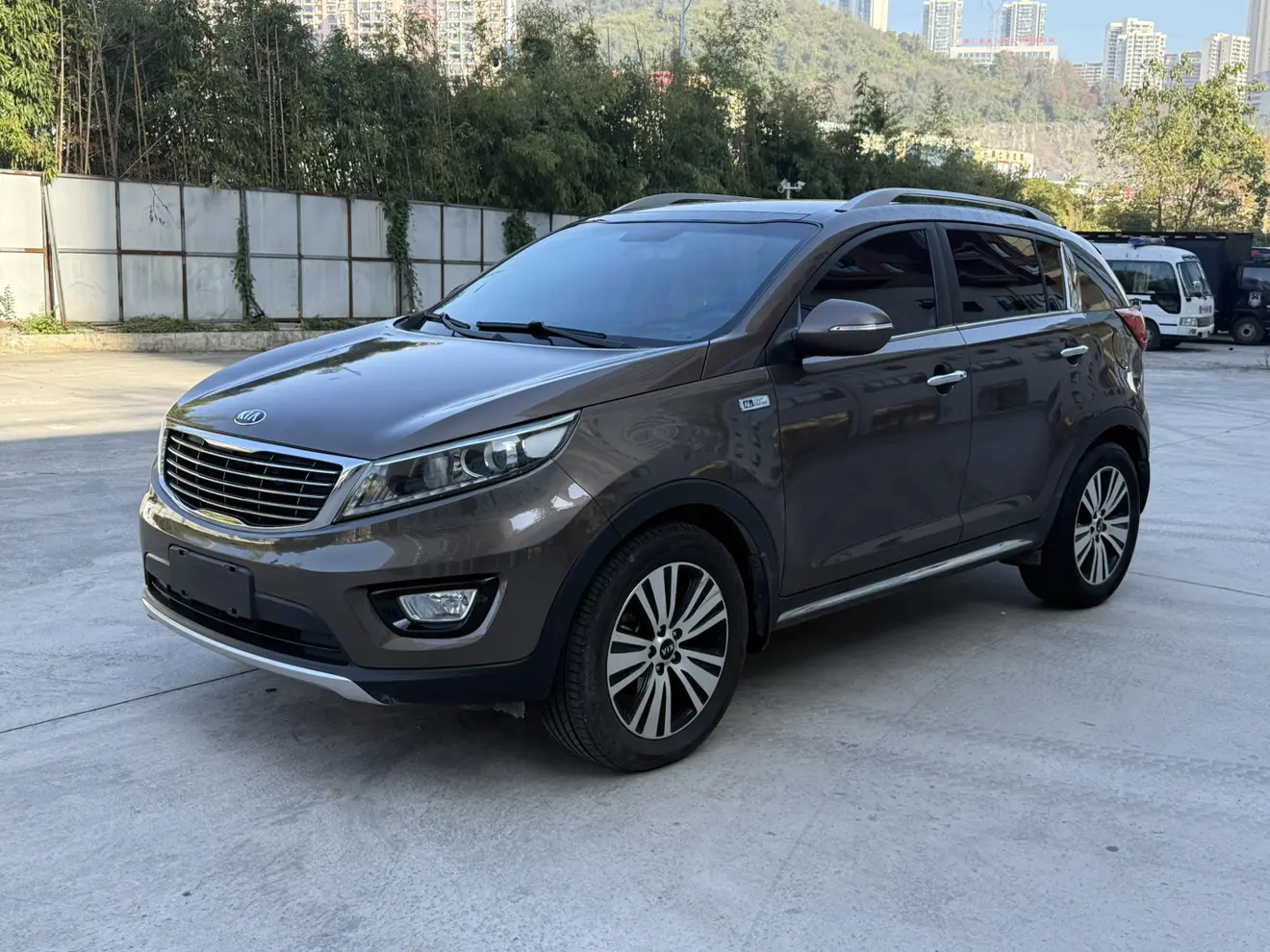 Kia Sportage  из Китая