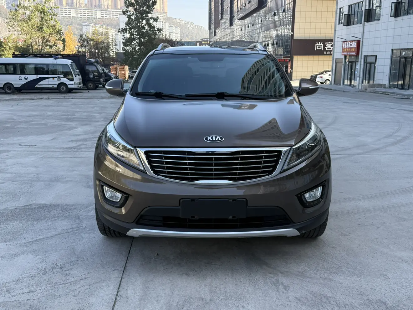 Kia Sportage  из Китая