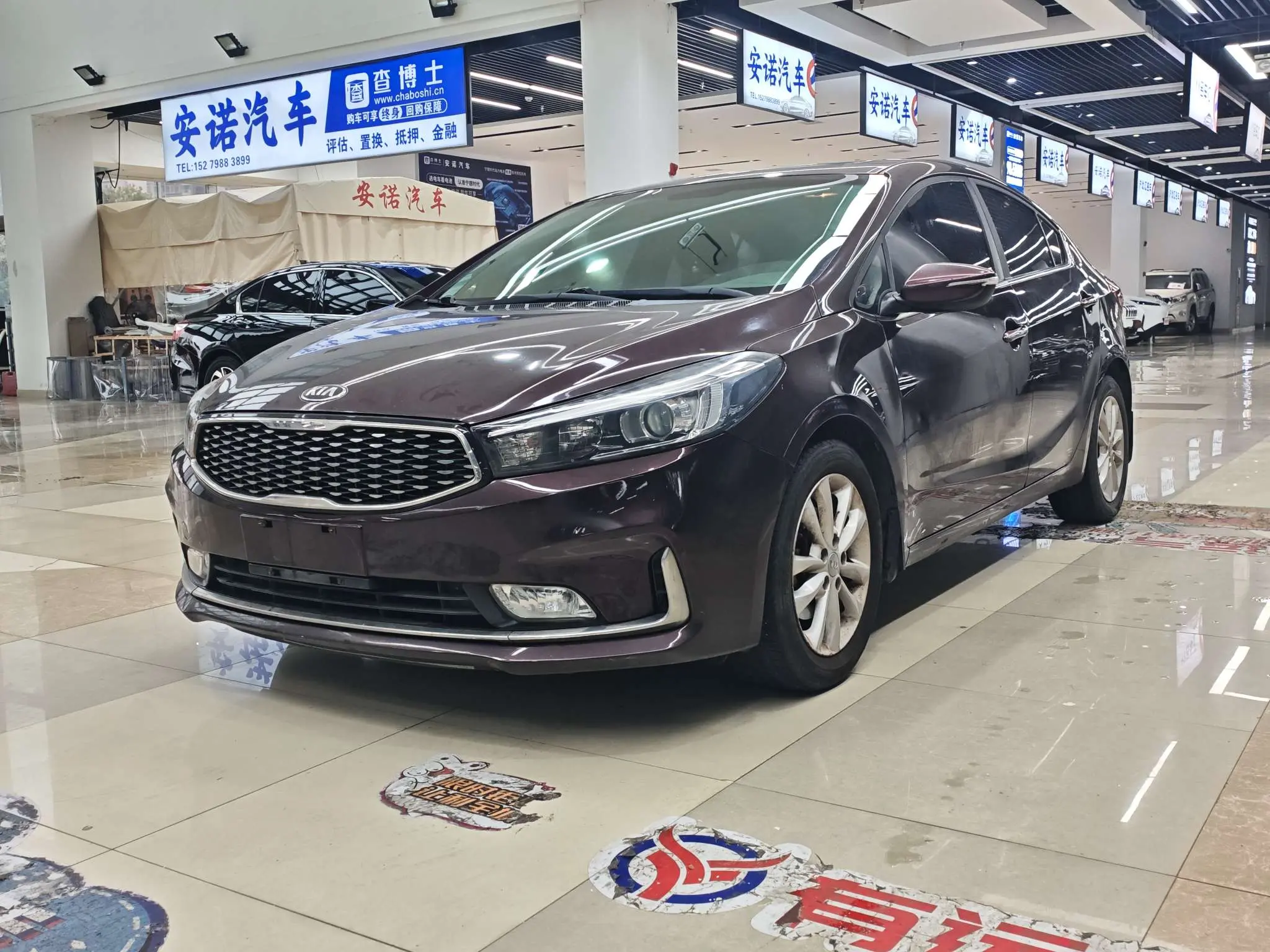 Kia K3  из Китая