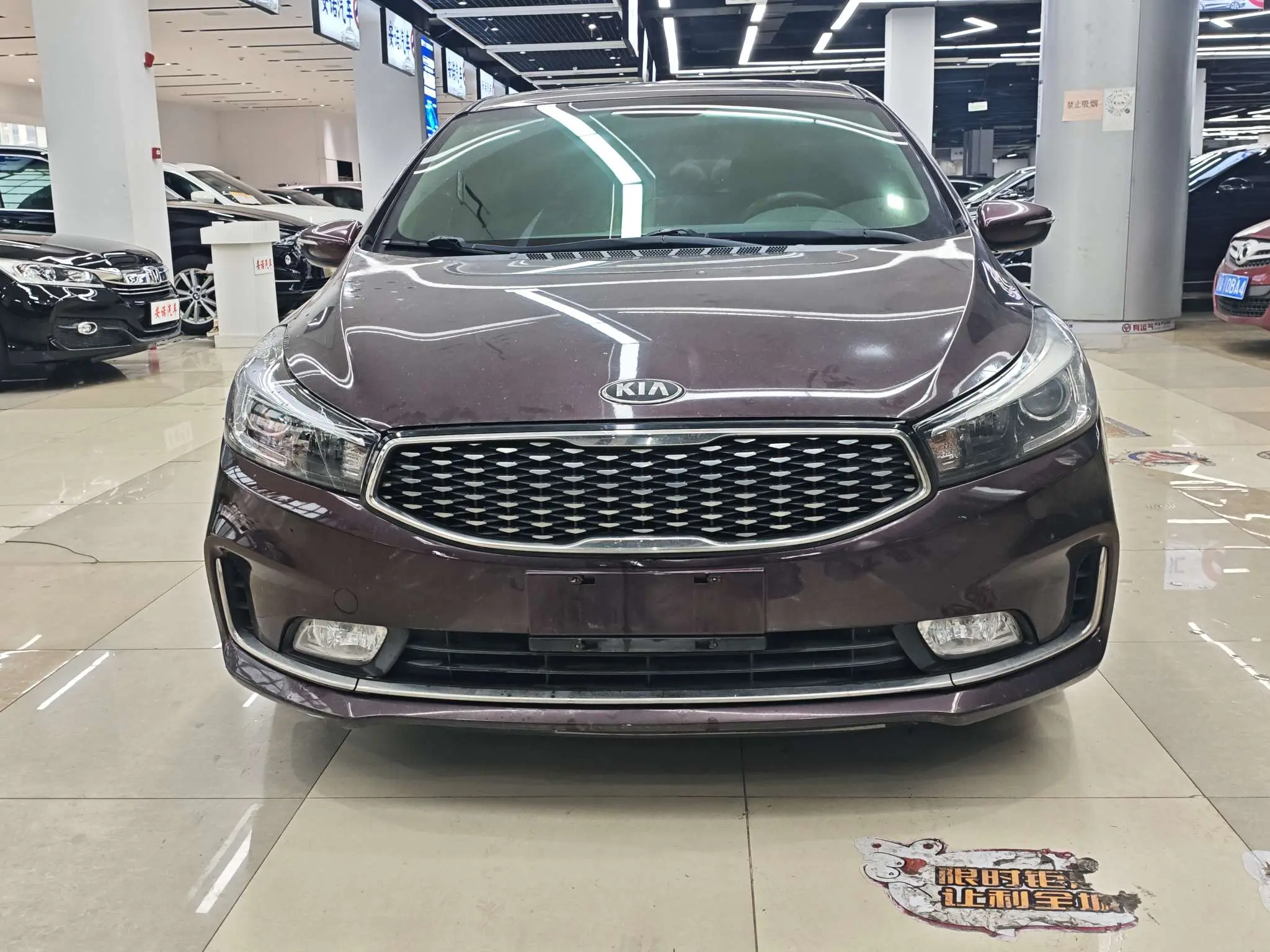 Kia K3  из Китая