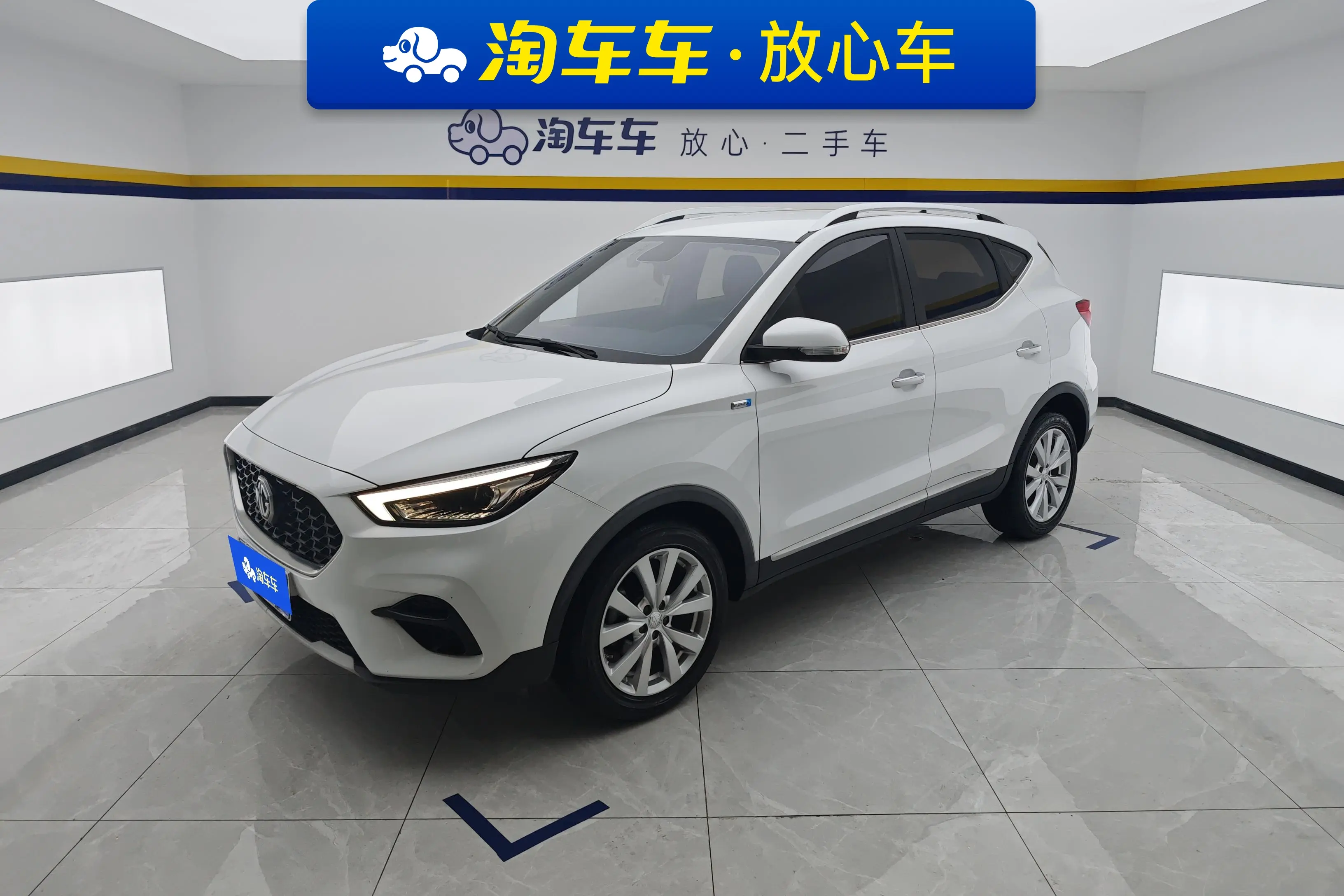 MG ZS  из Китая