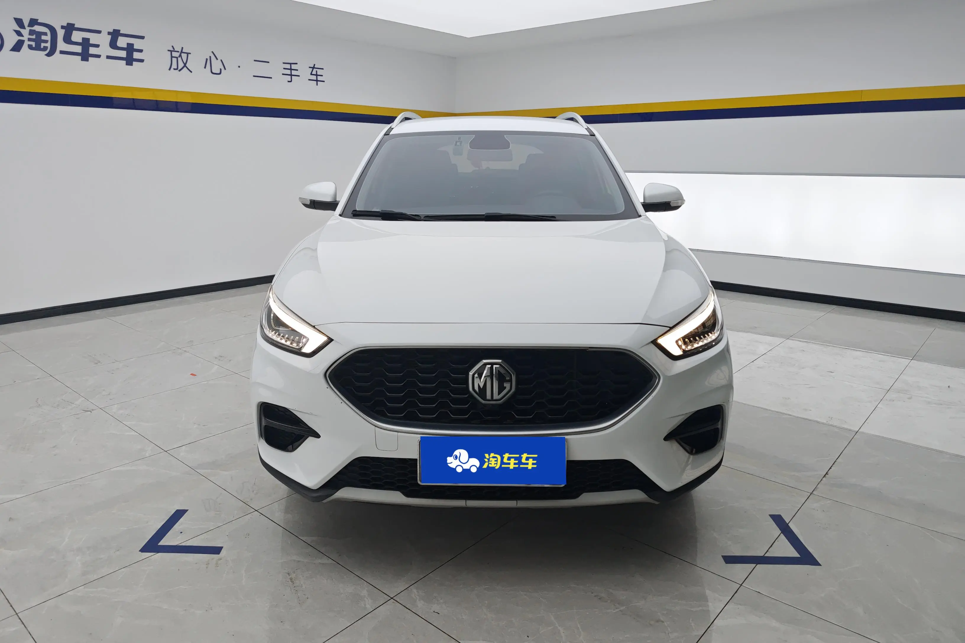 MG ZS  из Китая