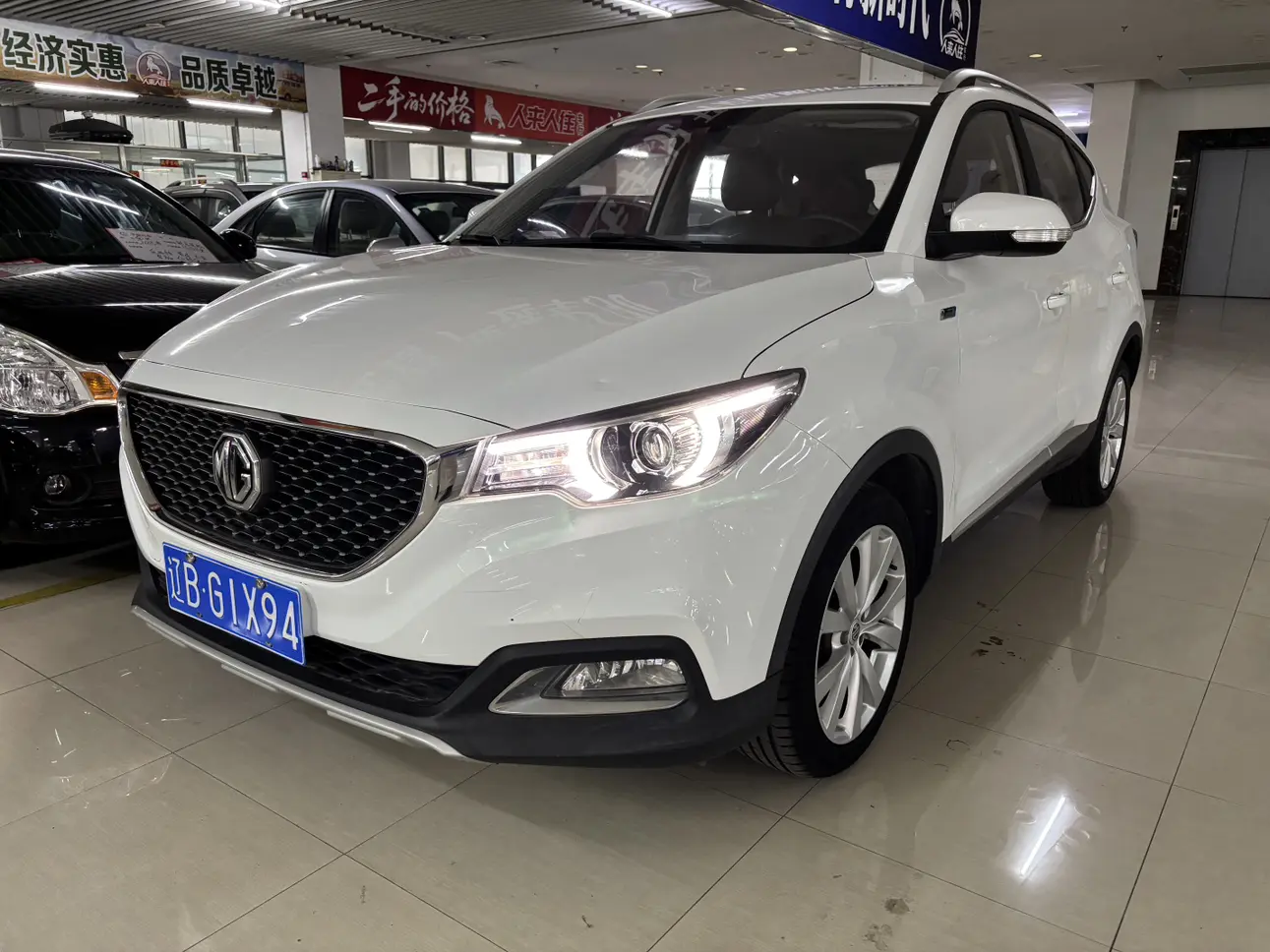 MG ZS  из Китая