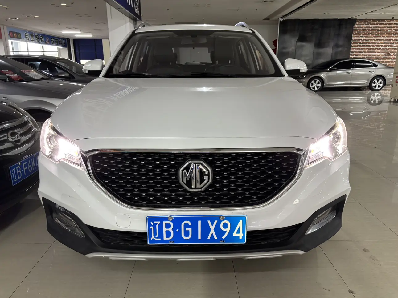 MG ZS  из Китая