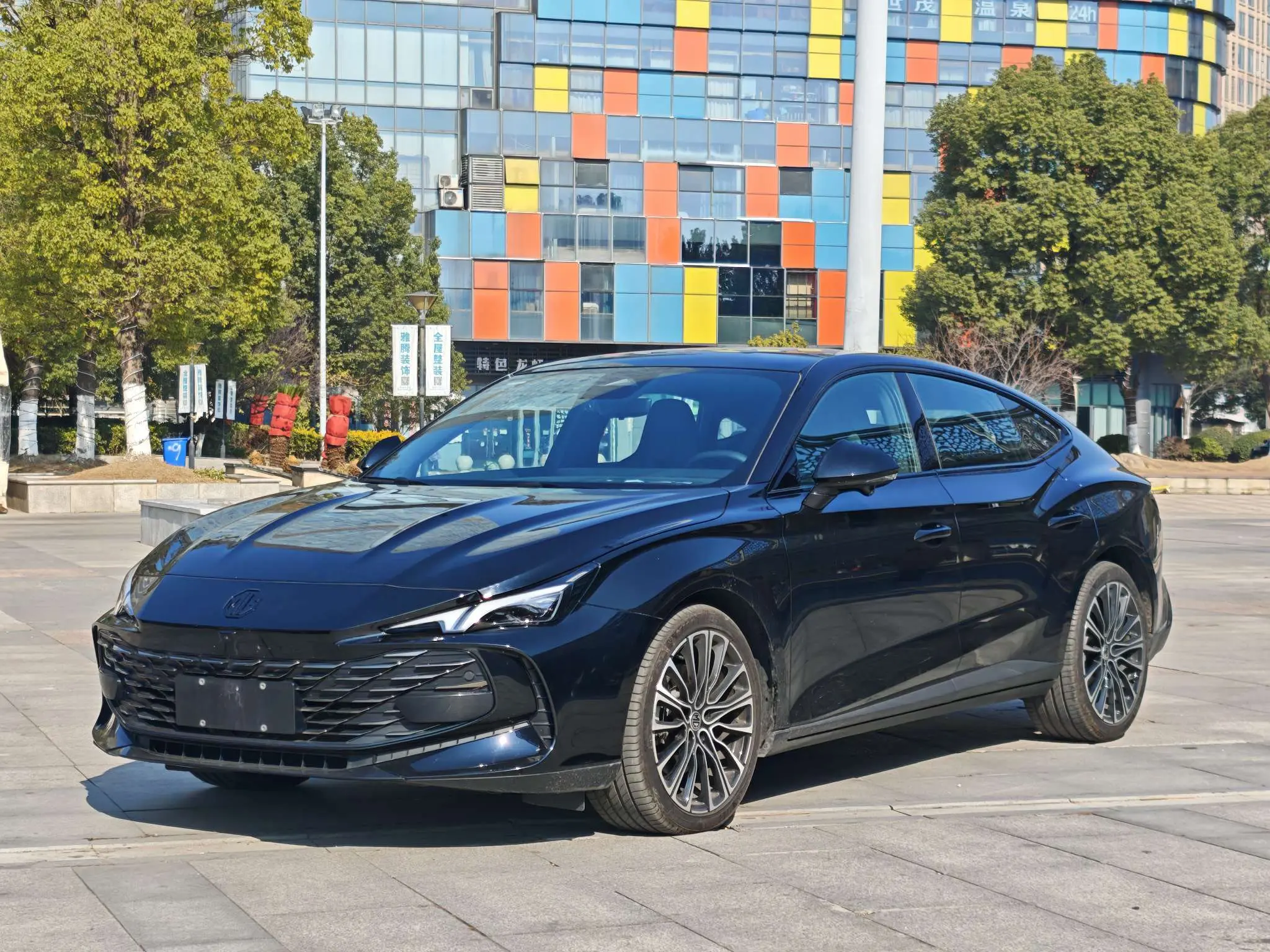 MG 7  из Китая