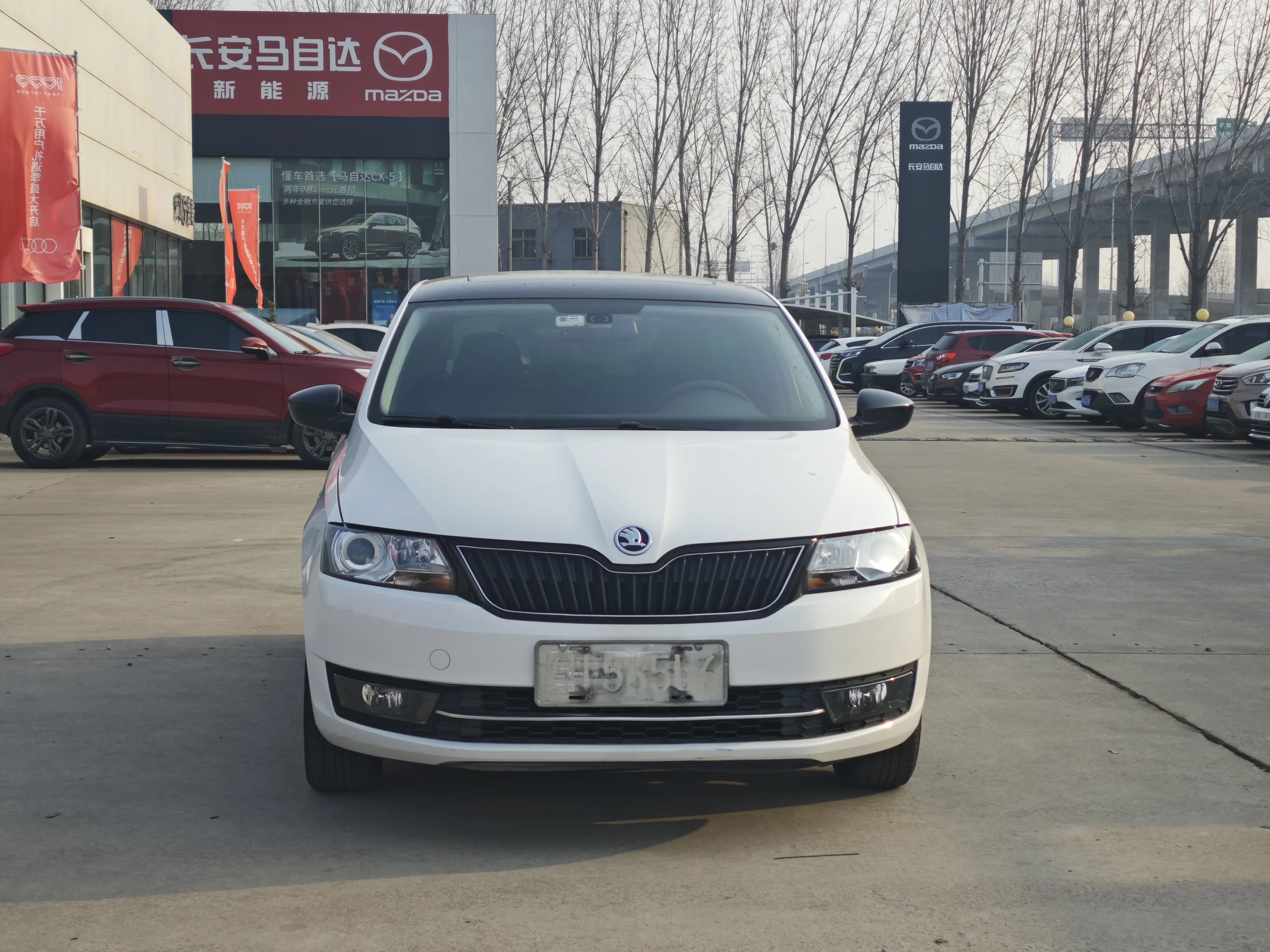 Skoda Xin Dong  из Китая