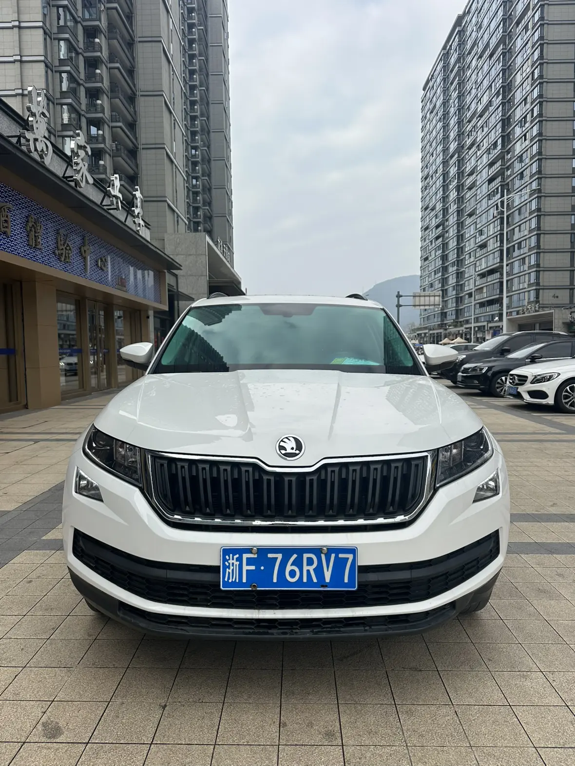 Skoda Kodiaq  из Китая