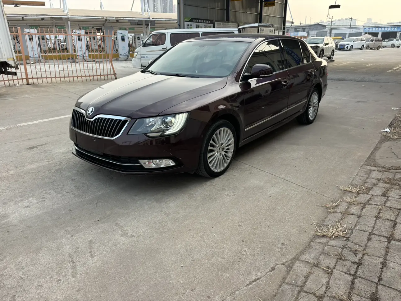 Skoda Speedy  из Китая